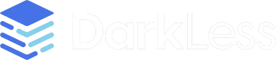 Light version of Darkless logo