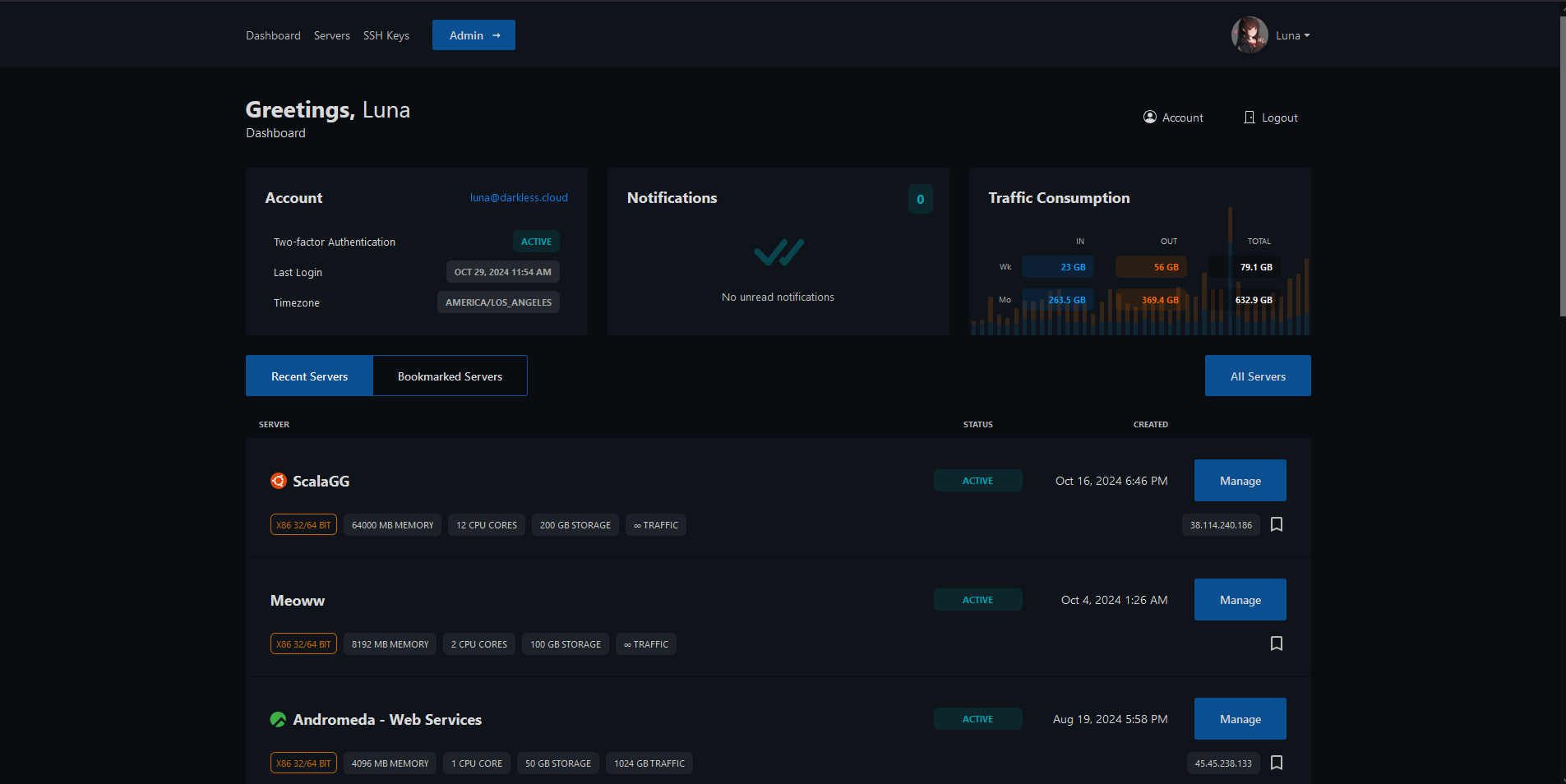 We don't decide what you want for your server, that's why we've hand built a hosting that has customizability and intuitive controls like no-where else on the planet - period.